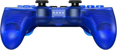 8Bitdo Pro 2 Bluetooth Controller Kablosuz Hall Effect Oyun Kolu ,Nintendo Switch/Switch 2,PC, Android,Steam Deck ,Apple ,macOS, Raspberry Pi Transparan Mavi