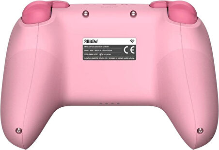 8Bitdo Nintendo Switch Ultimate 2C Bluetooth Kablosuz Controller (Pembe)