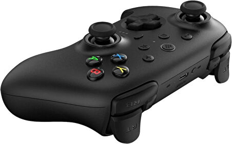 8Bitdo Ultimate 2 Kablosuz Oyun Kolu Windows & Android Uyumlu Hall Effect 2.4G Controller Siyah
