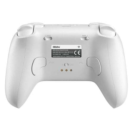 8BitDo Pro Controller Ultimate 2 Bluetooth Beyaz Nintendo Switch 2 ve Windows Uyumlu , Şarj Dock TMR Joystick