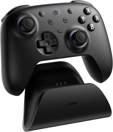 8BitDo Ultimate 2 Bluetooth Kablosuz Oyun Kolu - Siyah