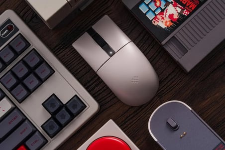 8BitDo Retro R8 N Edition Kablosuz Mouse