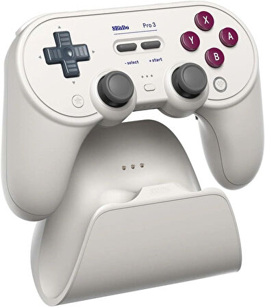 8Bitdo Pro 3 TMR Joystick Hall Effect Triggers Bluetooth Controller Nintendo Switch Kablosuz Oyun Kolu , PC, macOS, Android, Steam & Raspberry Pi G classic Edition