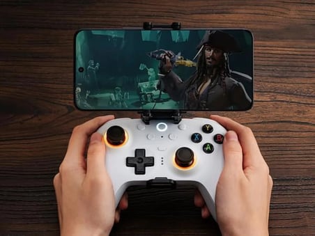 8BitDo Ultimate 2 Oyun Kolu Mobil Telefon Klipsi