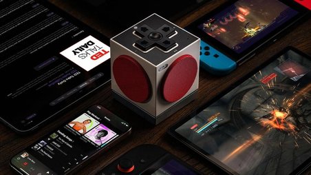 8BitDo Retro Cube 2 Speaker (N Edition) – Kablosuz Retro Tasarım Hoparlör