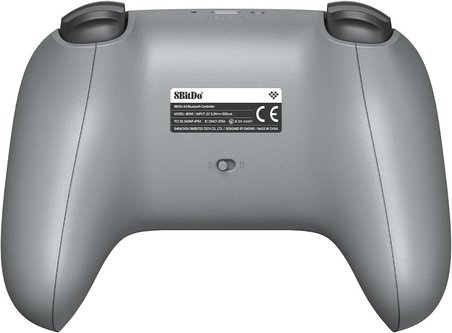 8Bitdo 64 Bluetooth Controller 3D Analog Switch, Windows, ve Android Uyumlu (Gri)
