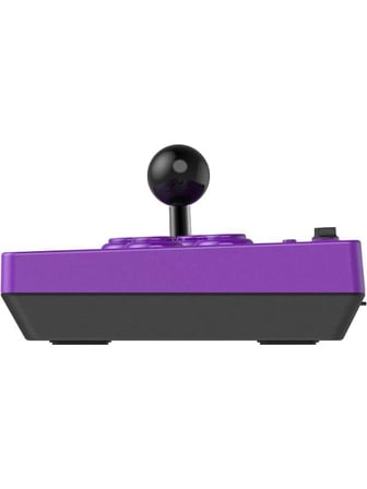 8Bitdo Arcade Stick Bluetooth Kablosuz Nintendo Switch /Switch 2, PC, Steam & Raspberry Pi Uyumlu (Mor)