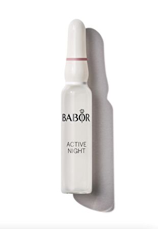 BABOR Active Night Ampul Kür