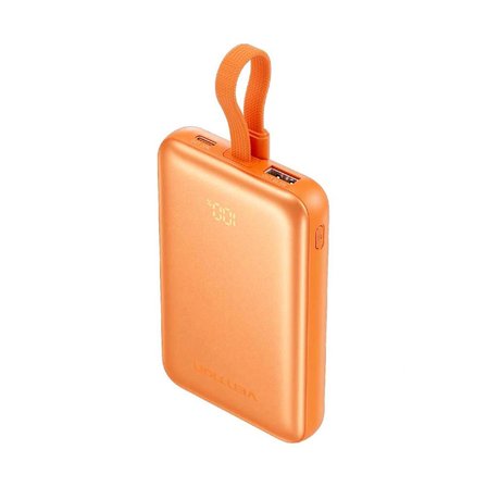 Vention 10000mAh 22,5W Powerbank Manyetik Kablosuz Şarj (USB-C + USB-C/USB-A/Kablosuz) Dahili Askı Kablolu Truncu - FKQ