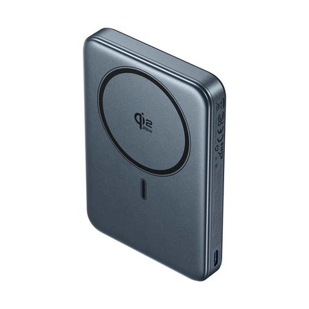 Vention 10000mAh 45W Qi2.2 MagSafe Uyumlu Powerbank Katlanabilir Stantlı ve Hızlı Şarjlı Yıldız Grisi - FKU