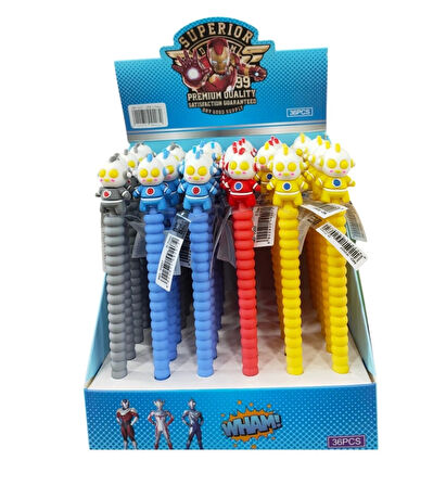 İbiş Başlıklı Tırtıl Versatil Kalem 9106