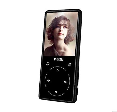 Ruizu D16 Dokunmatik Bluetooth MP3 Çalar 8GB