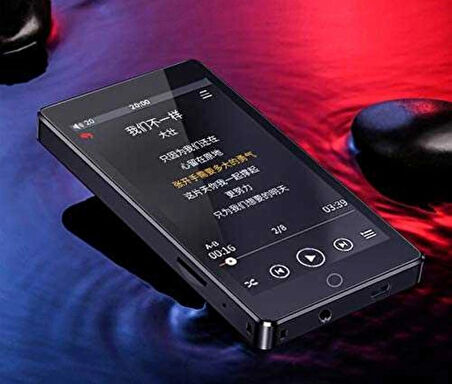 Ruizu H1 Dokunmatik Bluetooth 5.0 MP3 Çalar 8GB