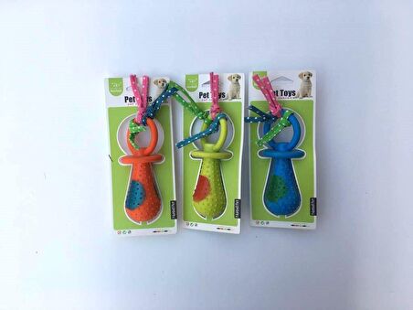 Nunbell Köpek Oyuncağı Emzik 14 Cm