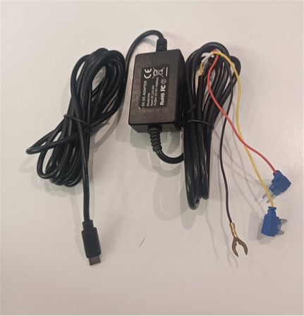 Dahua V9H_TYPE-C Araç Kamerası Parking Monitoring Hardwire Kit