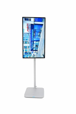 DAHUA 31.5" LM32-U400P 4K UHD VA 60Hz Dokunmatik Android Akıllı Monitör 8MP Kameralı Hoparlörlü