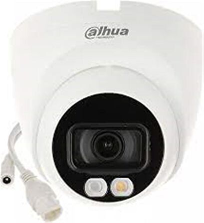 Dahua IPC-HDW2449T-S-IL-0280B 4Mp 2,8mm Full Color IP Dome Kamera