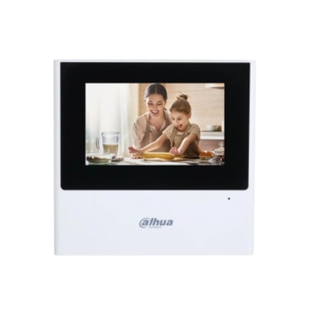 Dahua VTH2611L-WP 4.3'' IP ve Wi-Fi İç Mekan Monitörü