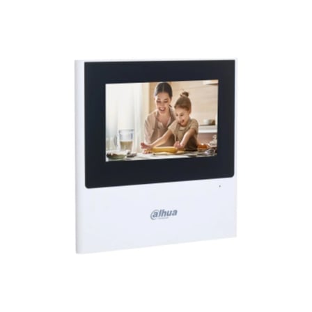 Dahua VTH2611L-WP 4.3'' IP ve Wi-Fi İç Mekan Monitörü