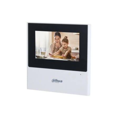 Dahua VTH2611L-WP 4.3'' IP ve Wi-Fi İç Mekan Monitörü
