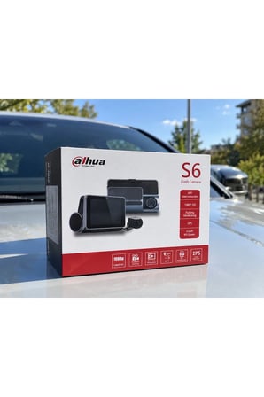 S6 DASH CAMERA - ARAÇ ÖN VE ARKA KAMERA