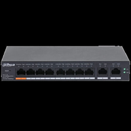 Dahua Cs4010-8et-60 8xfe- 2xge Yönetilebilir Poe Swıtch