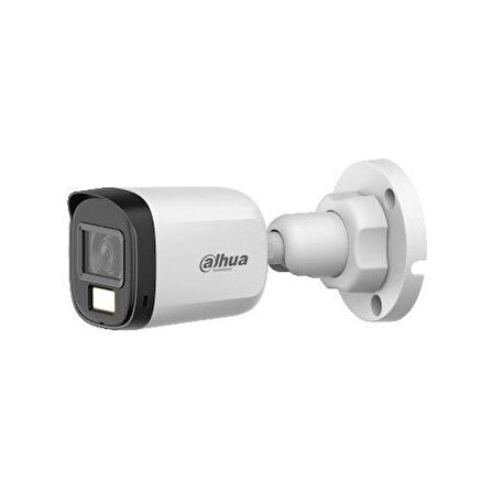 DAHUA HAC-B1A21P-U-IL-0360B 2Mpix 30 Mt Gece Gör. Smart Dual Light, 3,6mm Lens,  Bullet Kamera