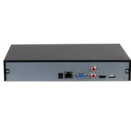 DAHUA NVR4116HS-4KS3, 16 Kanal NVR Kayıt Cihazı, 12Mpix, H265+, 1 HDD, 1080P Kayıt, 160Mbps Bant Genişliği
