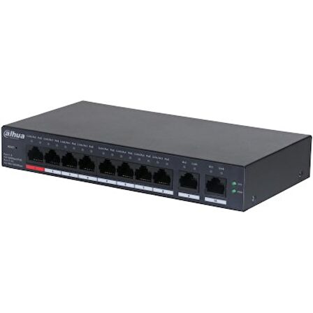 Dahua 8 Port 100Mbps Cloud PoE (CS4010-8ET-110)