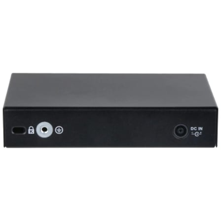 DAHUA CS4006-4ET-60, 4 Port, Megabit, PoE 60W, 2 Port Uplink, Cloud Yönetilebilir, Switch