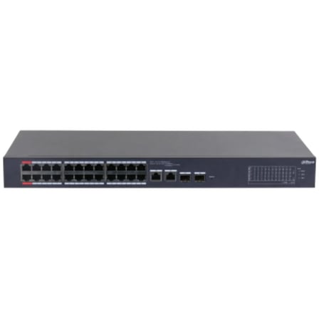 DAHUA DH-CS4226-24ET-240 26 PORT 24XFE-2XGE/SFP YÖNETİLEBİLİR MEGABİT 240W POE SWİTCH