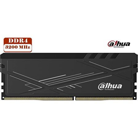 Dahua C600 Ddr4 16 GB 3200MHZ CL22 Sogutuculu Desktop Ram C600UHD16G32