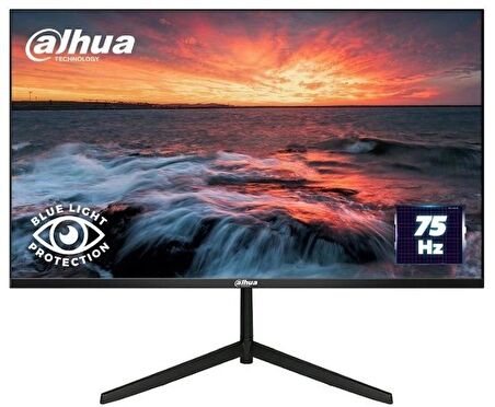 DAHUA LM24-B200S 23.8" LED 5ms 75hz 1920x1080 FullHD VGA HDMI Multimedya Siyah Monitör