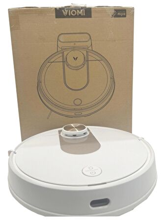 Viomi SE Vacuum Cleaner Lazer Sensör Akıllı Robot Süpürge (OUTLET) (12 AY EVOFONE GARANTİLİ) 