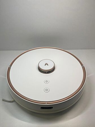 Viomi S9 Vacuum Cleaner Çöp İstasyonlu Beyaz Robot Süpürge OUTLET