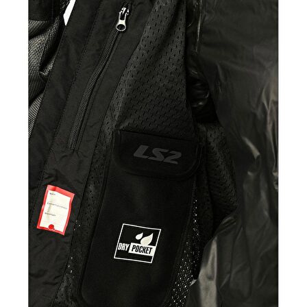 Ls2 Riva Yazlık Motosiklet Montu