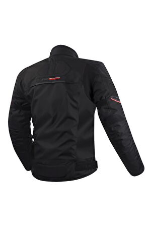 LS2 SHADOW MONT SİYAH-KIRMIZI