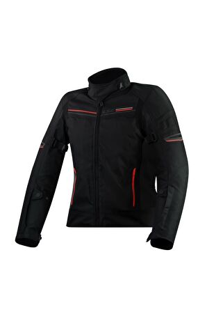 LS2 SHADOW KADIN MONT SİYAH-KIRMIZI