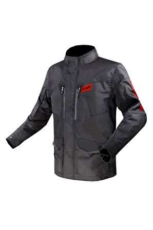 LS2 METROPOLIS EVO MONT SİYAH-KIRMIZI