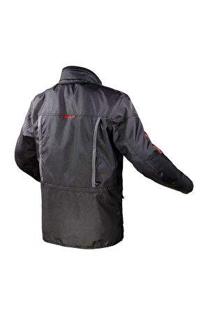 LS2 METROPOLIS EVO MONT SİYAH-KIRMIZI