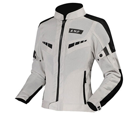 LS2 BLADE AIR MONT SİYAH-GRİ
 L