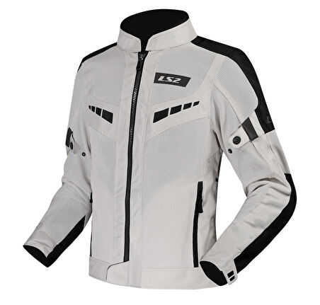 LS2 BLADE AIR MONT SİYAH-GRİ