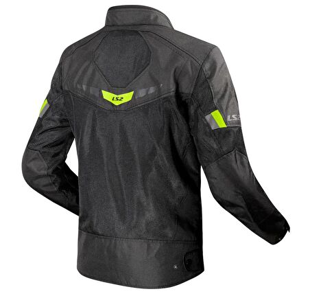 LS2 BLADE AIR MONT SİYAH-NEON SARI