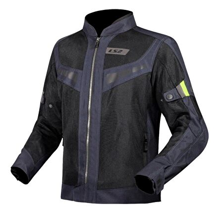 LS2 BLADE AIR MONT MAVİ-NEON SARI