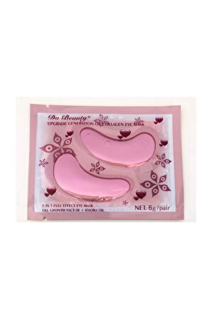 DO BEAUTY GÖZ ÇEVRESİ BAKIM MASKESİ & 5+1 FULL EFECT COLLAGEN