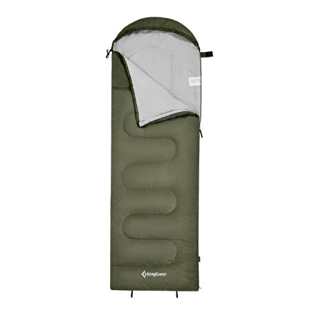 KingCamp Oasis 250 Ultralight Uyku Tulumu Olive Sol F.