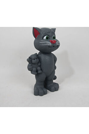 Can Ali Toys Robot Cat Tom Ses Kaydeden Şarkı Söyleyen Tom Kedi 23 cm