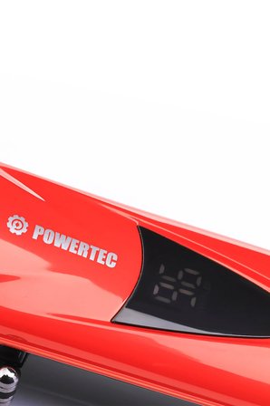 Powertec TR-3900 Profesyonel Şarjlı Saç Sakal Tıraş Makinesi Yüksek Devir 10.000 RPM