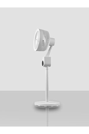 8 Inch Otomatik Sağ Sol Salınımlı Uzaktan Kumandalı Dokunmatik Ekran 86 Cm Zaman Ayarlı Vantilatör