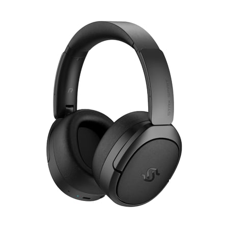 Edifier STAX SPIRIT S5 Bluetooth 5.4 Planar Magnetic Kablosuz Kulak Üstü Kulaklık – 80 Saat Pil, Snapdragon Sound ,LDAC, aptX Lossless, Hi-Res Audio - Siyah